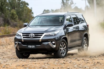 2018 Toyota Fortuner SUV GXL