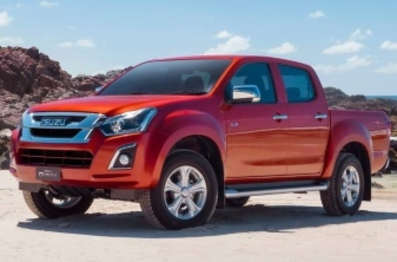 2018 Isuzu D-Max Ute LS-M Hi-Ride (4x4)