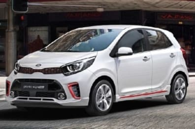 2018 Kia Picanto Hatchback GT-Line