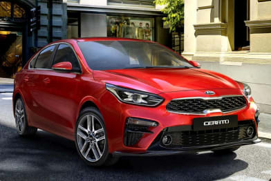 2018 Kia Cerato Sedan S