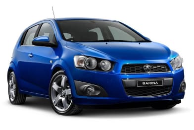 2018 Holden Barina Hatchback LT (5YR)