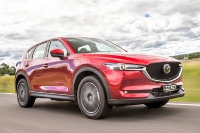 2018 Mazda CX-5 SUV Akera (4x4)