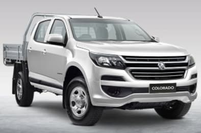 2018 Holden Colorado Ute LS (4X2)