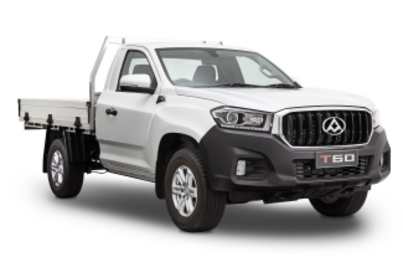 2018 LDV T60 Ute 4WD CAB Chassis