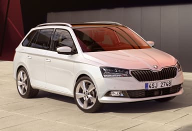 2018 Skoda Fabia Wagon 81 TSI