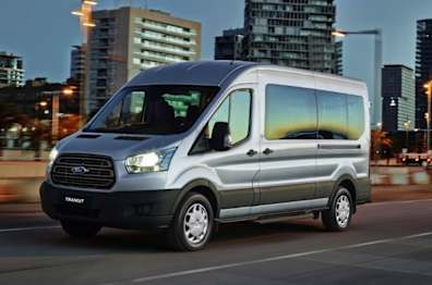 ford commuter van