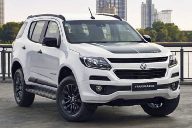 2018 Holden Trailblazer SUV Z71 (4X4) (5YR)