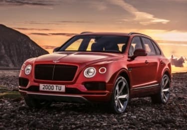 2018 Bentley Bentayga SUV Diesel (4 Seat)