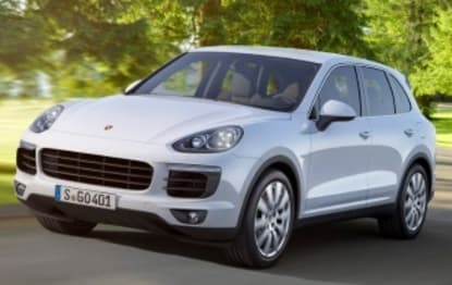 2018 Porsche Cayenne SUV S E-Hybrid