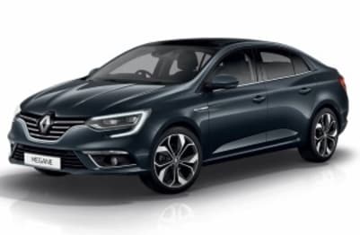 2018 Renault Megane Sedan ZEN