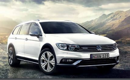 2018 Volkswagen Passat SUV Alltrack Wolfsburg EDT