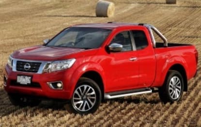 2018 Nissan Navara Ute ST-X (4X4)