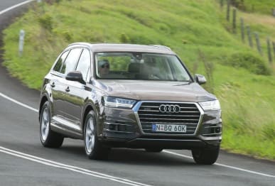 2018 Audi Q7 SUV 45 TDI Quattro