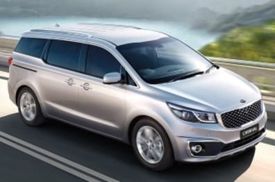 2018 Kia Carnival Wagon Platinum