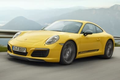 2018 Porsche 911 Coupe Carrera T