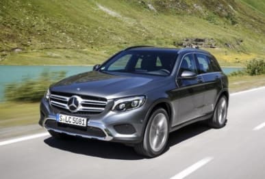 2018 Mercedes-Benz GLC-Class SUV GLC250 4Matic