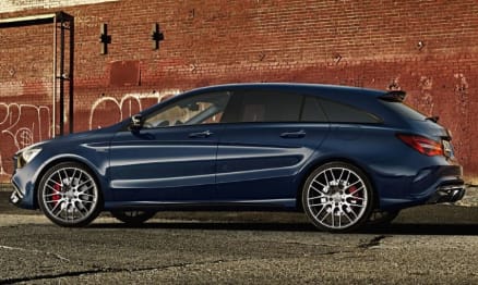 2018 Mercedes-Benz CLA-Class Wagon CLA45 4Matic Shooting Brake