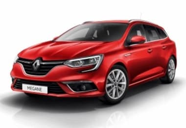 2018 Renault Megane Wagon GT-Line