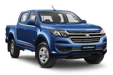 2018 Holden Colorado Ute LS (4X2) (5YR)