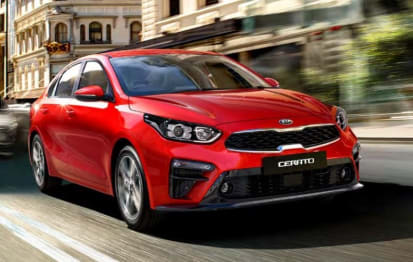 2018 Kia Cerato Sedan GT (turbo)