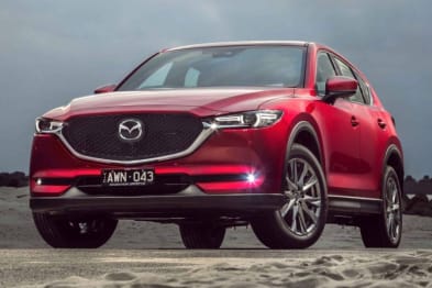 2018 Mazda CX-5 SUV GT (4X4)