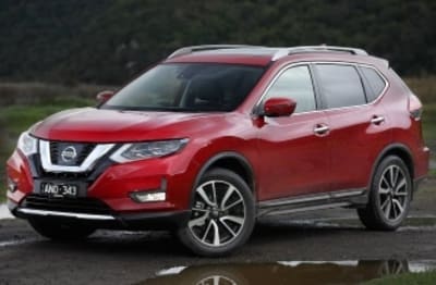 2018 Nissan X-Trail SUV ST 7 Seat (2WD)