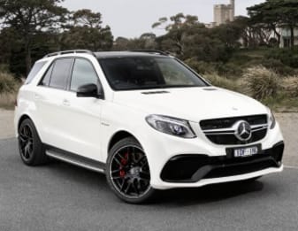 2018 Mercedes-Benz GLE-Class SUV GLE63 S 4Matic