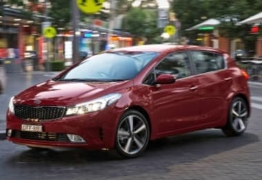 2018 Kia Cerato Sedan SLi