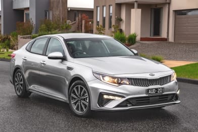 2018 Kia Optima Sedan Si