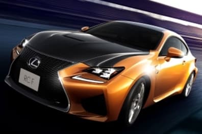 2018 Lexus RC Coupe RC F