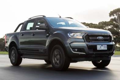 2018 Ford Ranger Ute FX4 Special Edition (5 YR)