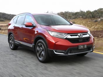 2018 Honda CR-V SUV VTI-LX (awd)