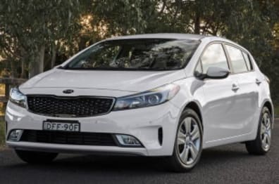 2018 Kia Cerato Hatchback Sport