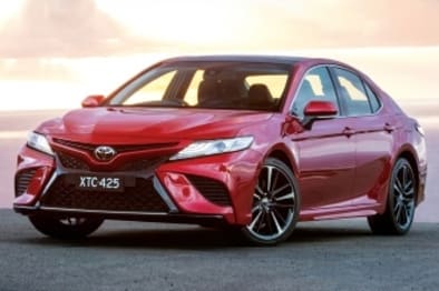 2018 Toyota Camry Sedan SX