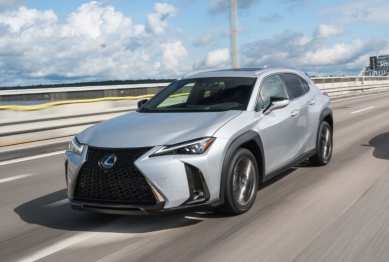 Lexus UX200 2018