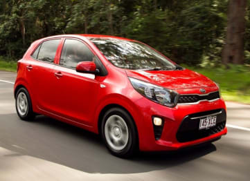 2018 Kia Picanto Hatchback S (phase 2)