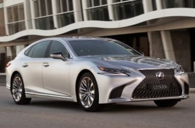 2018 Lexus LS Sedan LS500H F Sport (hybrid)