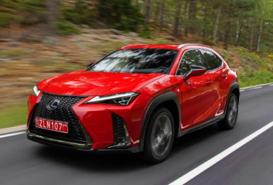 2018 Lexus UX SUV UX250H Luxury +EP2 Hybrid