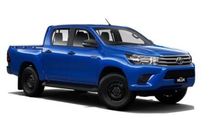 2018 Toyota HiLux Ute Workmate HI-Rider