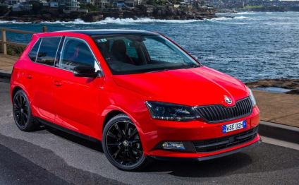 2018 Skoda Fabia Hatchback 81 TSI Monte Carlo