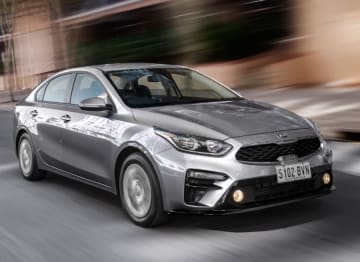 2018 Kia Cerato Sedan Sport Safety Pack