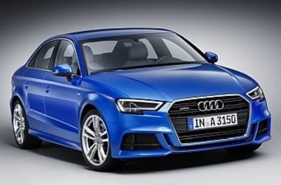 2018 Audi A3 Sedan 2.0 Tfsi Quattro S Line BLK ED