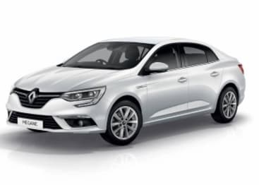 2018 Renault Megane Sedan Intens