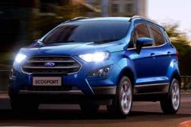 2018 Ford Ecosport SUV Ambiente