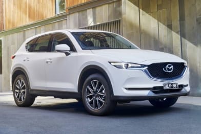 2018 Mazda CX-5 SUV Maxx (4x2)