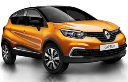 2018 Renault Captur SUV ZEN