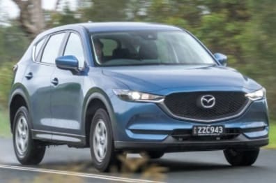 2018 Mazda CX-5 SUV Maxx (4x2)