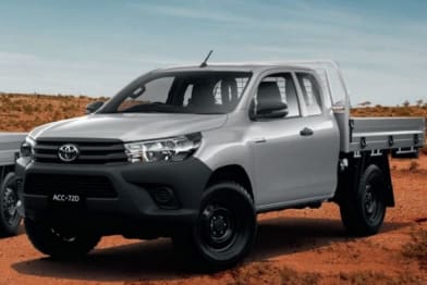 2018 Toyota HiLux Ute Workmate (4x4)