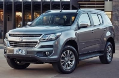 2018 Holden Trailblazer SUV LT (4X4)