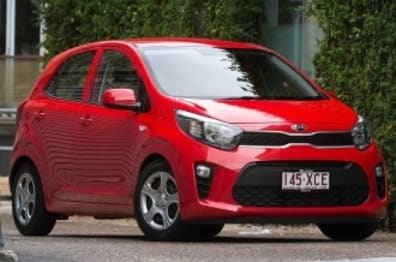 2018 Kia Picanto Hatchback S (aeb)